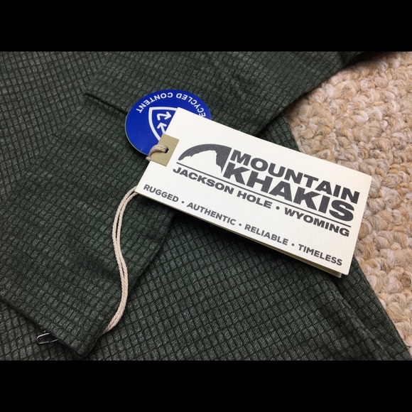 Mountain Khaki XS green dress • pockets • tunic • NO FLAWS - Picture 6 of 11